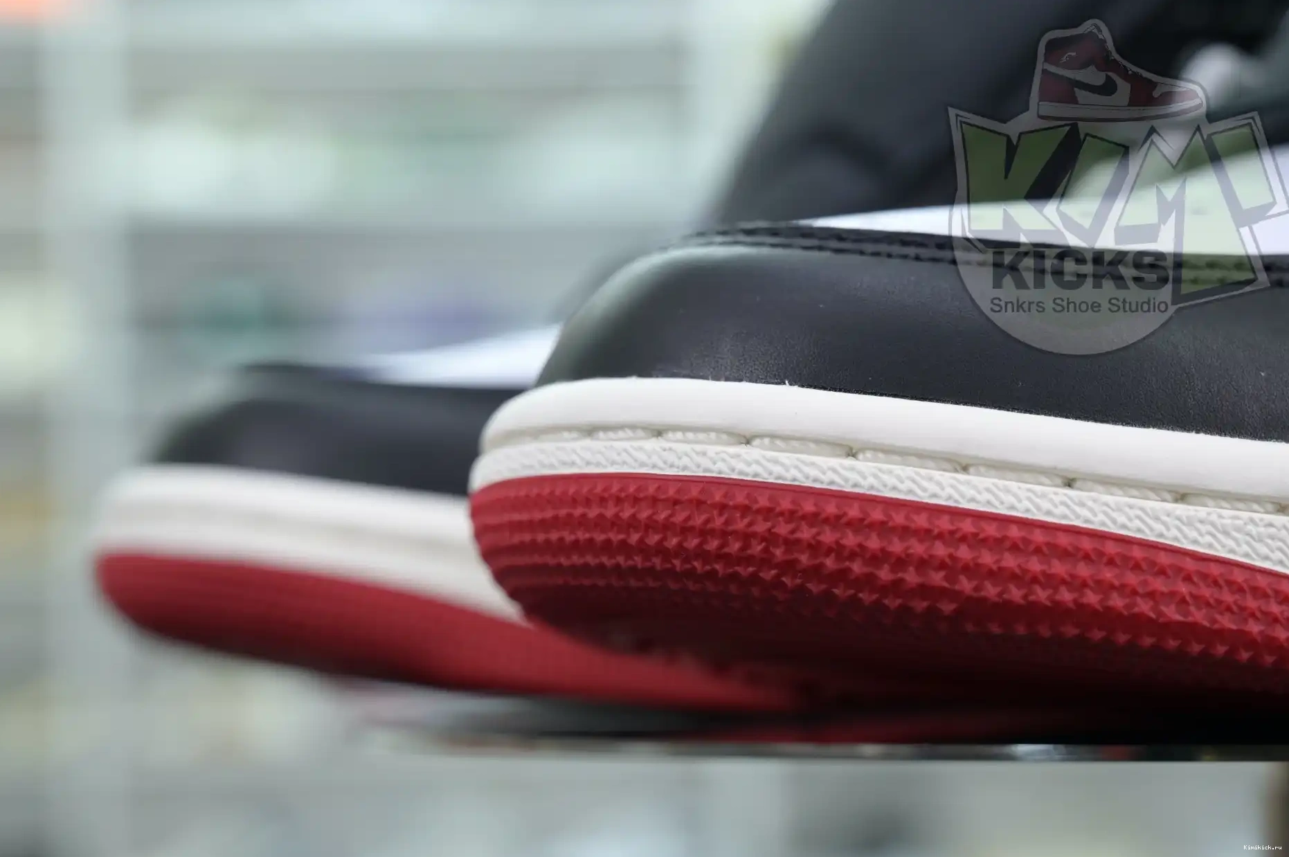 Toe Jordan OG“Black Kimikick Jordan Air 1High Reimagined” 0523